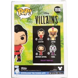 Figurine POP Disney Villains – Gaston – Funko | Brocaffaire.fr