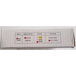 Projecteur LED 30W IP66 sans détecteur – Blanc Froid 6000K | Éclairage Extérieur