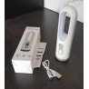Lampe de nuit LED USB avec détecteur de mouvement et fonction lampe de poche, lumière chaude.