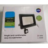 Projecteur LED 30W IP66 avec détecteur – Blanc Froid 6000K | Éclairage Extérieur
