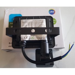 Projecteur LED 10W 6000K avec détecteur de mouvement – IP66 étanche | Brocaffaire