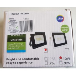 Projecteur LED 10W 6000K IP66 – Éclairage extérieur étanche | Brocaffaire