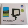 Projecteur LED 20W 6000K avec détecteur de mouvement – IP66 étanche | Brocaffaire