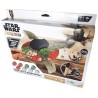 Maquette 3D Boba Fett’s Starfighter Wood Worx Colorific – Star Wars The Mandalorian – Brocaffaire