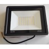 Projecteur LED 50W IP66 blanc froid 6000K, puissant et résistant aux intempéries.