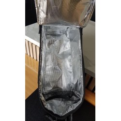 Sacoche thermique vélo pour porte‑bagage – Isotherme et pratique | Brocaffaire