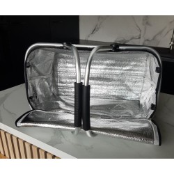 Panier pique‑nique pliable thermique – Isotherme et pratique | Brocaffaire