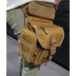 Sac banane tactique militaire – Robuste et pratique | Brocaffaire