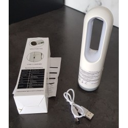 Lampe de nuit LED détecteur de mouvement USB – Veilleuse et torche | Brocaffaire