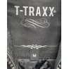 blouson cuir noir t-traxx m – occasion très bon état | brocaffaire.fr