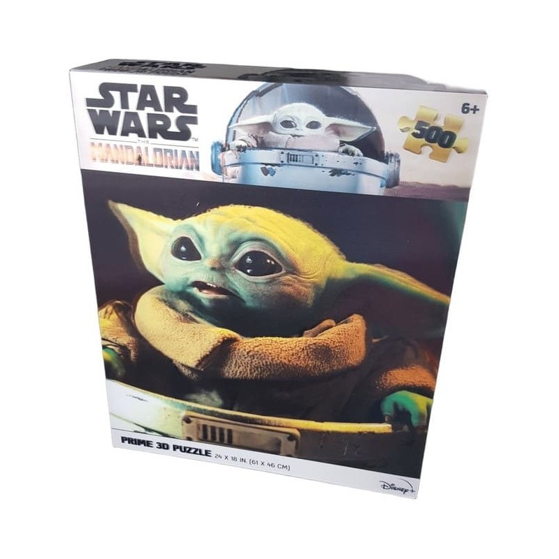 Puzzle 3D Grogu dans son landau – Prime3D – Star Wars