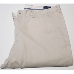 pantalon ralph lauren classic fit beige 38/32 us en très bon état – brocaffaire.fr