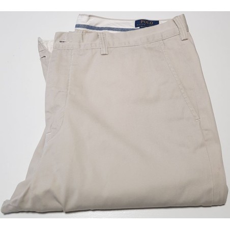 pantalon ralph lauren classic fit beige 38/32 us en très bon état – brocaffaire.fr