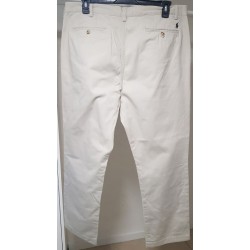 pantalon ralph lauren classic fit beige 38/32 us – occasion très bon état | brocaffaire.fr