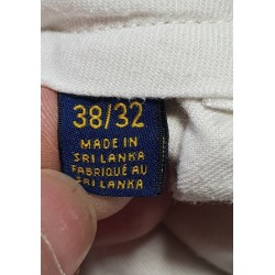 pantalon ralph lauren classic fit beige 38/32 us – occasion très bon état | brocaffaire.fr