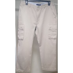 pantalon tommy hilfiger cargo beige 38/30 us – occasion très bon état | brocaffaire.fr