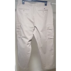pantalon tommy hilfiger cargo beige 38/30 us – occasion très bon état | brocaffaire.fr