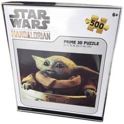 Puzzle 3D Star Wars – Grogu dans son Landau – Prime3D