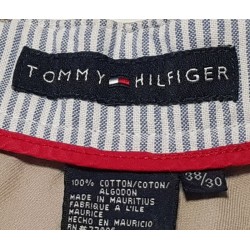 pantalon tommy hilfiger cargo beige 38/30 us – occasion très bon état | brocaffaire.fr