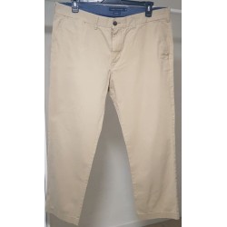 pantalon tommy hilfiger tailored fit beige 38/30 us – occasion très bon état | brocaffaire.fr