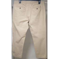 pantalon tommy hilfiger tailored fit beige 38/30 us – occasion très bon état | brocaffaire.fr
