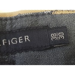 pantalon tommy hilfiger tailored fit beige 38/30 us – occasion très bon état | brocaffaire.fr