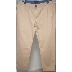 pantalon tommy hilfiger tailored fit beige 38/32 us – occasion très bon état