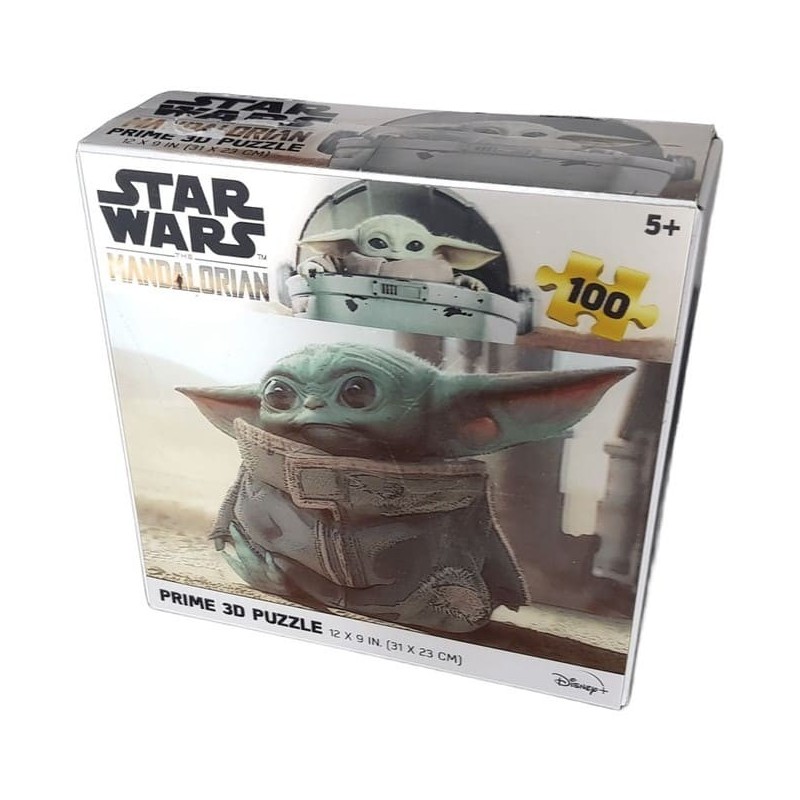 Puzzle 3D Grogu assis – Prime3D – Star Wars