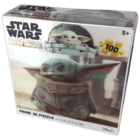 Puzzle 3D Grogu assis – Prime3D – Star Wars