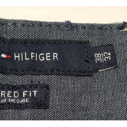 pantalon tommy hilfiger tailored fit beige 38/32 us – occasion très bon état