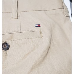 pantalon tommy hilfiger tailored fit beige 38/32 us – occasion très bon état