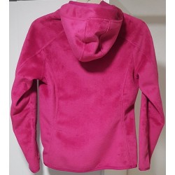 veste polaire femme quechua rose fushia m – occasion très bon état | brocaffaire.fr