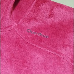 veste polaire femme quechua rose fushia m – occasion très bon état | brocaffaire.fr