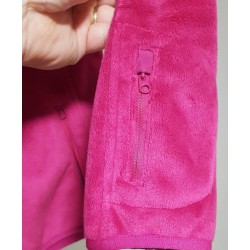veste polaire femme quechua rose fushia m – occasion très bon état | brocaffaire.fr