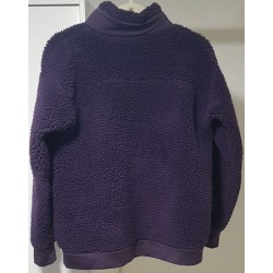 veste polaire femme quechua violette xl – occasion très bon état | brocaffaire.fr