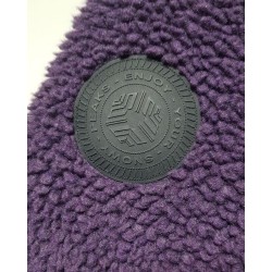 veste polaire femme quechua violette xl – occasion très bon état | brocaffaire.fr