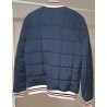 doudoune jules bleu marine m – occasion très bon état | brocaffaire.fr