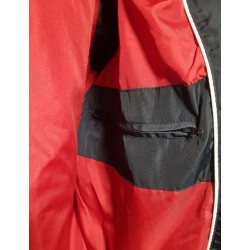 doudoune jules bleu marine m – occasion très bon état | brocaffaire.fr