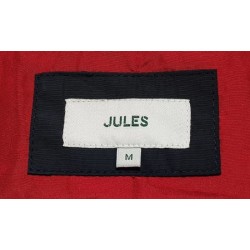 doudoune jules bleu marine m – occasion très bon état | brocaffaire.fr