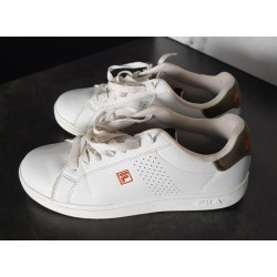 Basket Fila Blanche Taille 39 Occasion – Homme / Unisexe – Très Bon État | Brocaffaire