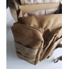 Sac de jambe tactique militaire – 6 poches, imperméable et durable | Brocaffaire