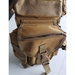Sac de jambe tactique militaire – 6 poches, imperméable et durable | Brocaffaire