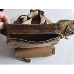 Sac de jambe tactique militaire – 6 poches, imperméable et durable | Brocaffaire