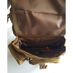 Sac de jambe tactique militaire – 6 poches, imperméable et durable | Brocaffaire