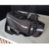 Sacoche de coffre de vélo thermique 9L, étanche, avec fixation Velcro et bandes réfléchissantes.