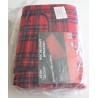 Couverture pique‑nique pliable 150×200 cm étanche – Rouge à carreaux | Brocaffaire