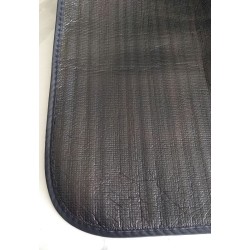 Couverture pique‑nique pliable 150×200 cm étanche – Verte à fleurs | Brocaffaire