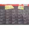 Couverture pique‑nique pliable 150×200 cm étanche – Verte à fleurs | Brocaffaire