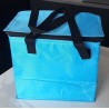 Sac isotherme bleu 12 litres – idéal pour garder repas et boissons au frais.