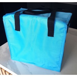 Sac isotherme 12L bleu | Transport repas & boissons – Brocaffaire